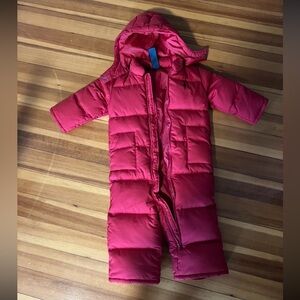 Ralph Lauren Vibrant Red Snowsuit